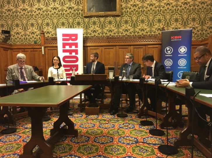 Reform borders event