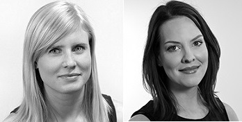 Sophie Sheldon and Lydia Torne, Simmons & Simmons